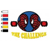 SpiderMan The Challenge Embroidery Design